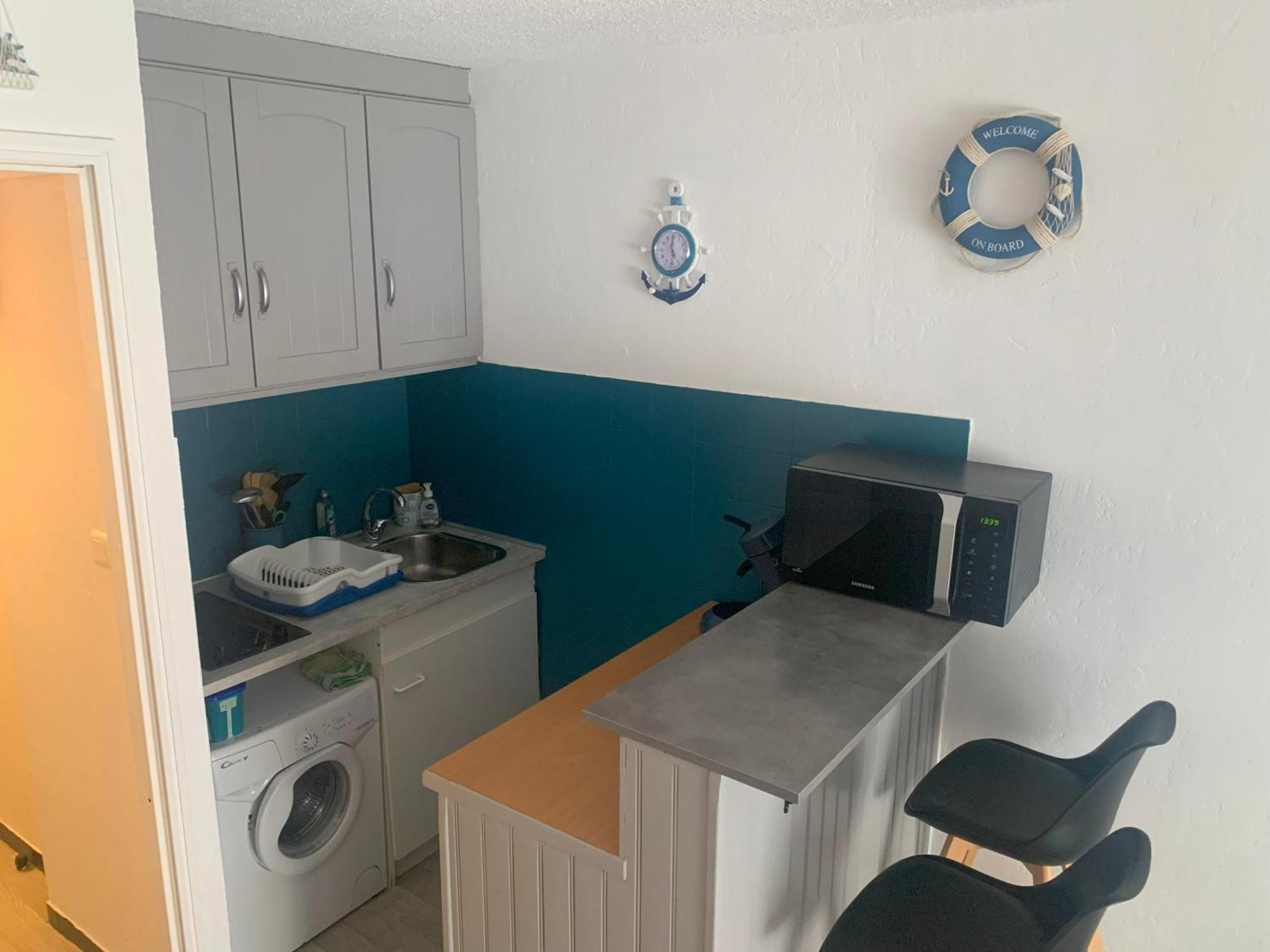 Joli Studio Proche Plage Du Mole Agde Ngoại thất bức ảnh