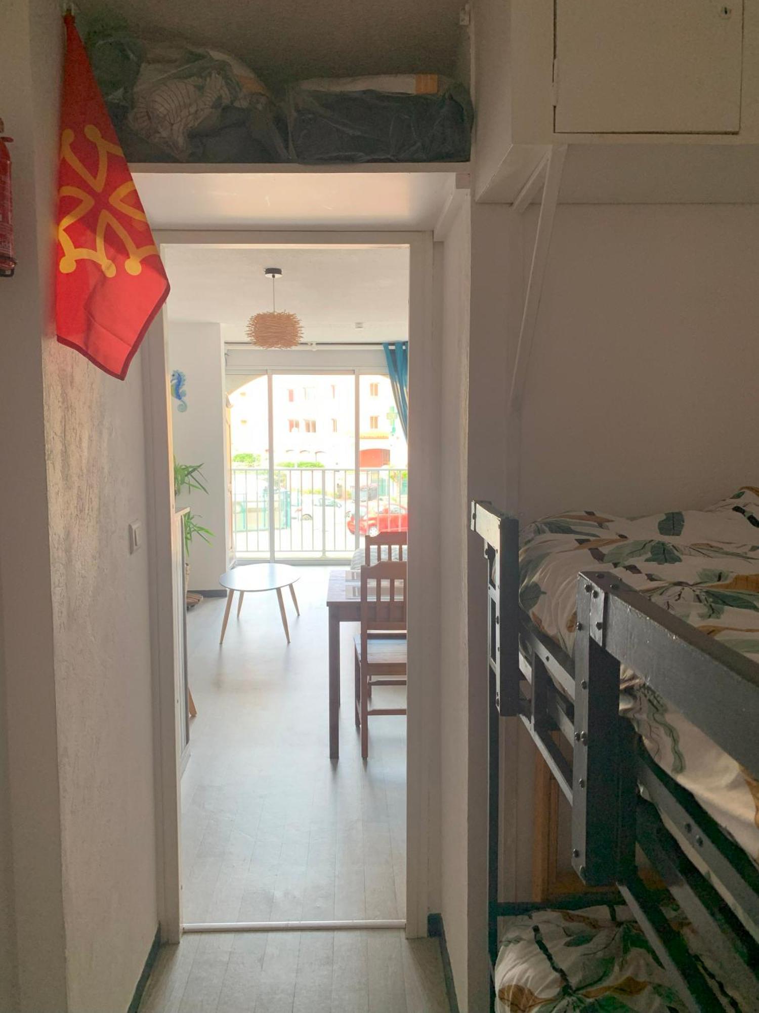 Joli Studio Proche Plage Du Mole Agde Ngoại thất bức ảnh