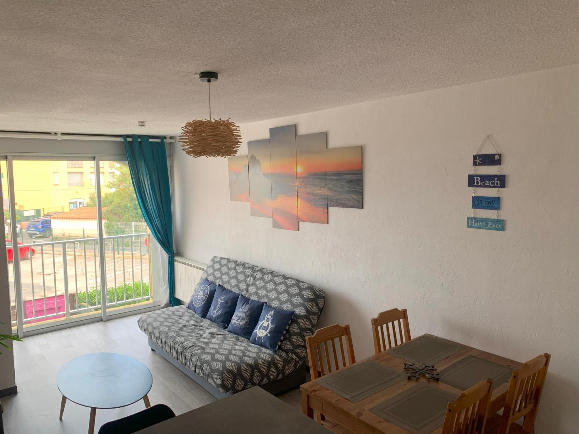 Joli Studio Proche Plage Du Mole Agde Ngoại thất bức ảnh
