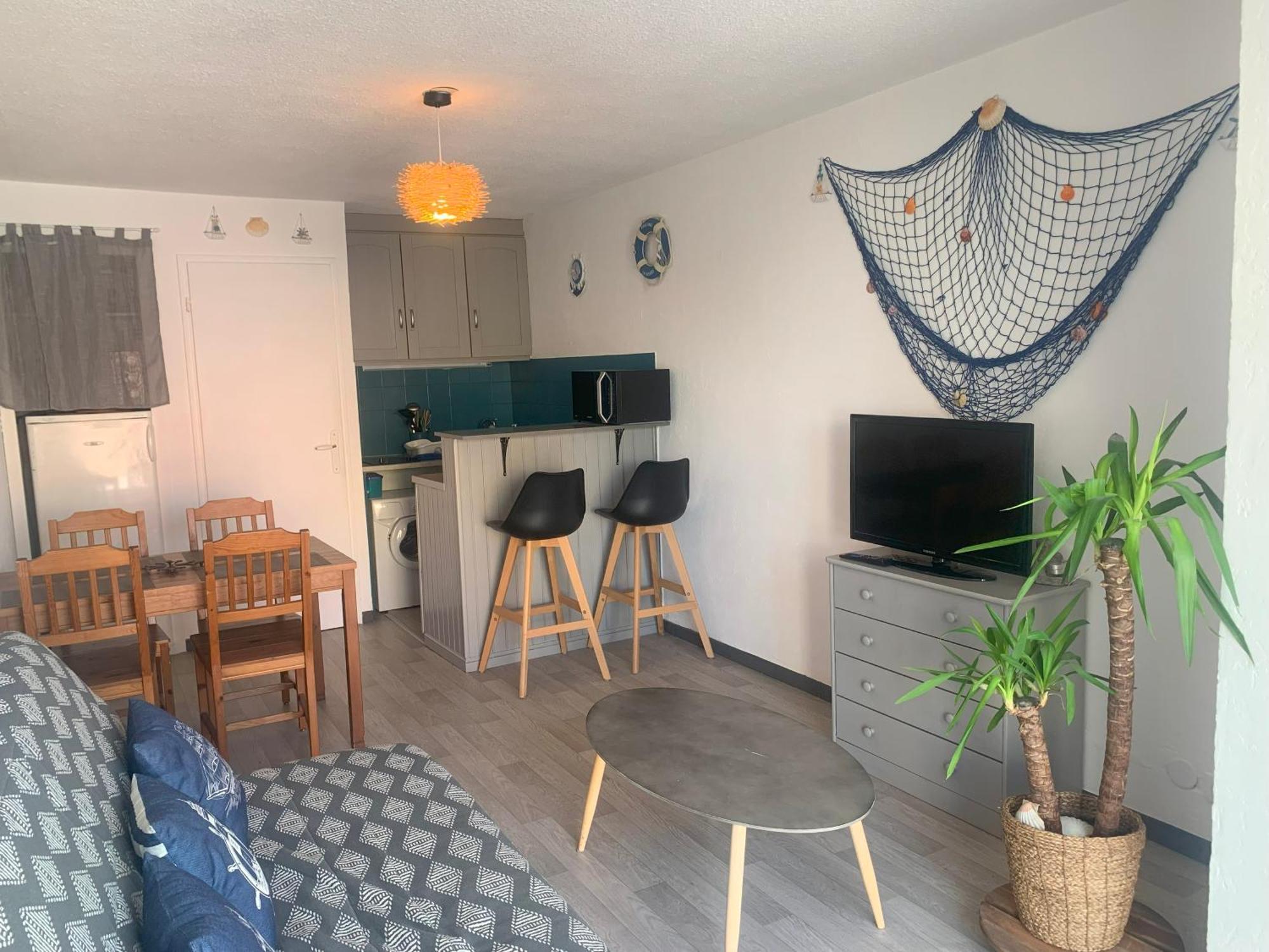 Joli Studio Proche Plage Du Mole Agde Ngoại thất bức ảnh