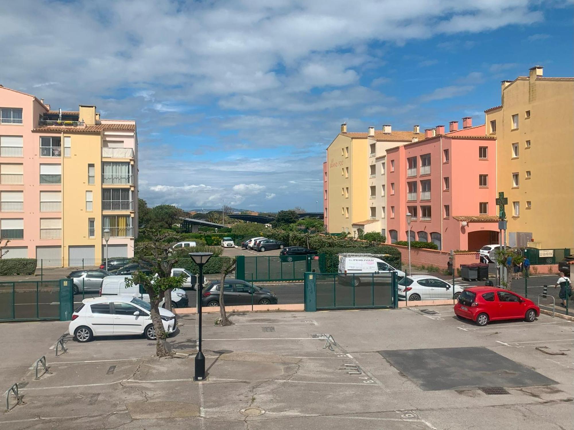 Joli Studio Proche Plage Du Mole Agde Ngoại thất bức ảnh
